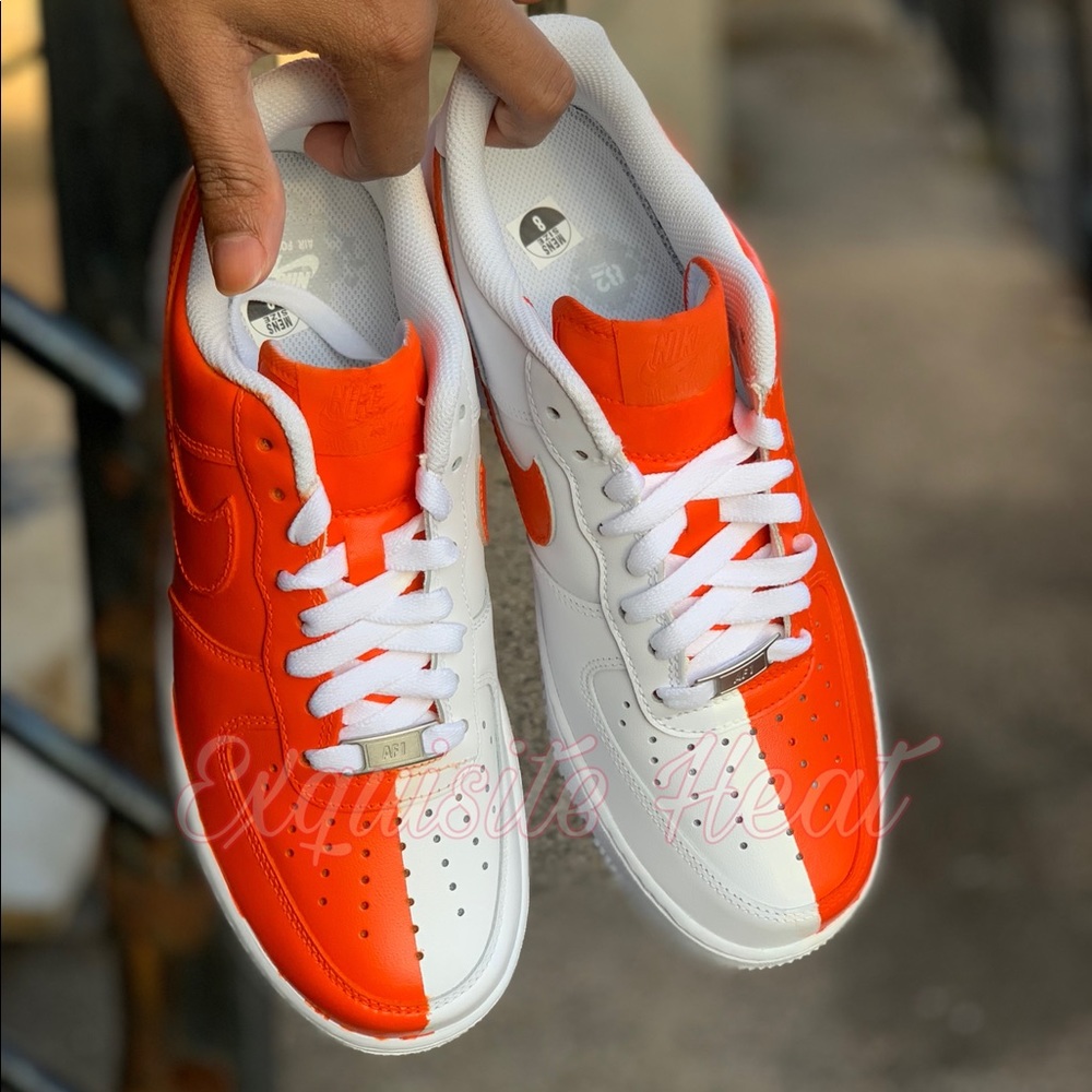 Custom Half & Half Af1